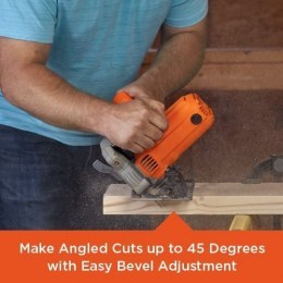 Circular Saw with Laser BLACK + DECKER17